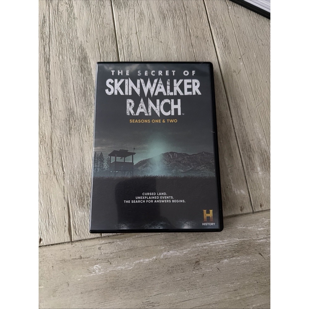 Secret of Skinwalker Ranch Seasons 1 & 2 (DVD) TV Series Documentary GOOD